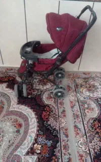 کالسکه در حد نو