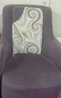 مبلمان هفت نفره به همراه چهار عسلی
