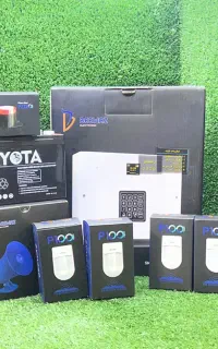 دزدگیر بیواز /پک کامل/چشمی و باطری
