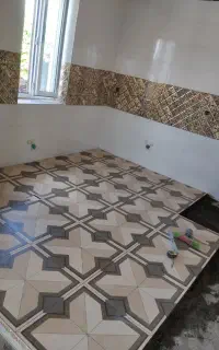کاشی و سرامیک کاری ونما