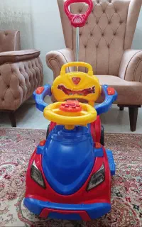 ماشین کودک موزیکال سایز بزرگ مجیک کار