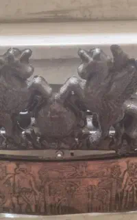 اجاق شومینه ۹شعله باحفاظ