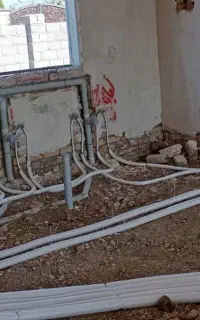 لوله کشی آب و فاضلاب