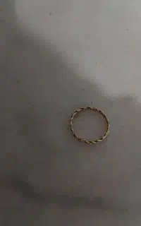 انگشتر طلا روس کارتیه مینیمال