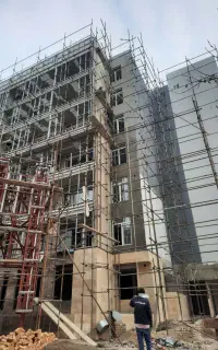 داربست فلزی رستمی