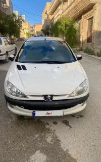 پژو 206 sd مدل 88