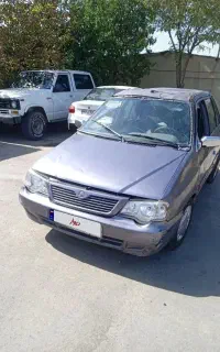 پراید تصادفی 132 مدل 1390