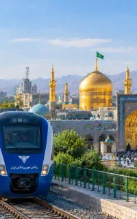 پیش فروش قطار مشهد ویژه ابان ماه