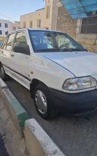پراید دوگانه کارخونه 89در حد نو