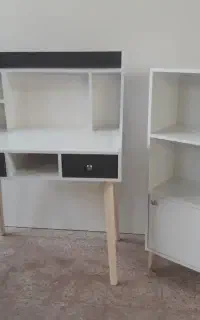 میز تحریر پیانو کتابخانه