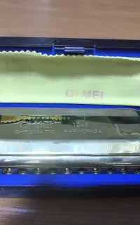 ساز بادی harmonica. QIMII. 1248