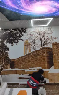 نقاشی ساختمان ونصب کاغذدیواری