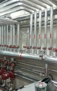 تاسیسات خانگی و صنعتی