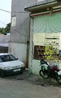 فروش یک باب مغازه در دو طبقه در بازار روز