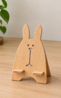 جا موبایلی چوبی