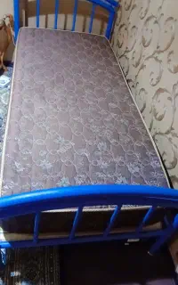 تخت و تشک تک نفره در حد
