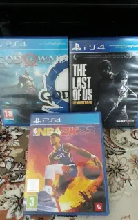 دیسک بازی ps4 جهت معاوضه