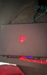 لپ تاپ HPOmen17 4k corei7 7700HQ RTX1070 8g 32gram