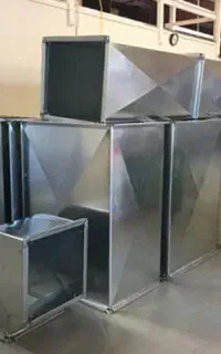 کانال کولر آبی، صنعتی، دریچه، فلاشینگ، پلنیوم باکس