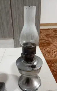 لمپا برنجی آبی سوز