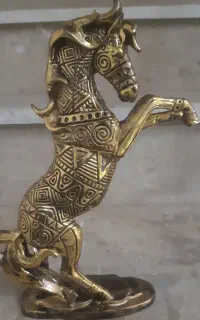 دو عدد مجسمه پلی استر