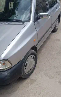 پراید 86دوگانه شرکتی