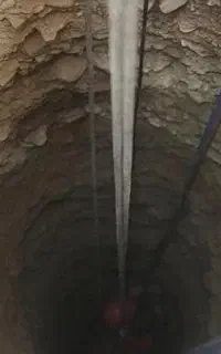 چاه کن مغنی اوستا کار با تجربه