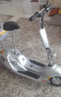 اسکوتر برقی ۱۲۰ کیلو تحمل ۵۰ سرعت