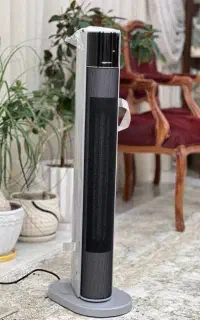 بخاری برقی آمازون/ بخاری فن دار