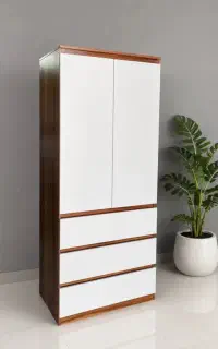 کمد2درب 3کشاب