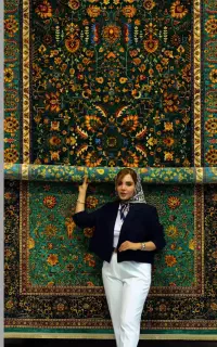 فرش صادراتی ارغوان کاشان  استاندارد ۵۰ کیلیویی