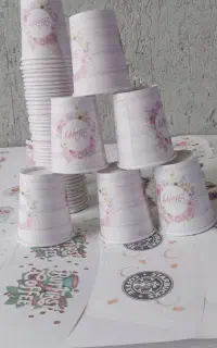 لیوان کاغذی درجه دو