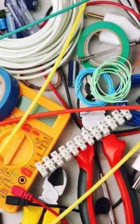 برقکار برق کار نصب لوستر نصاب رفع اتصالی