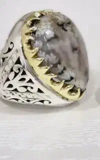 انگشتر شجر خزه ای