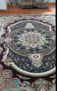 فرش شش متری ۴ تخته نو