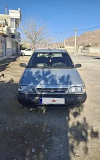 پراید ۸۷ تمام فابریک شاسی پلمپ