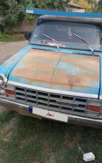نیسان مدل 83