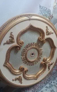 دور لوستر و چراغ در حد نو