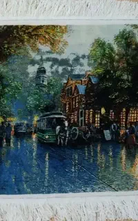 تابلو فرش دستبافت