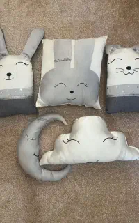 بالش و کوسن نوزادی و روتختی دو نفره