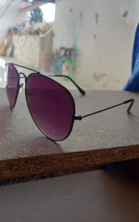 عینک ربی بون مشکی استک