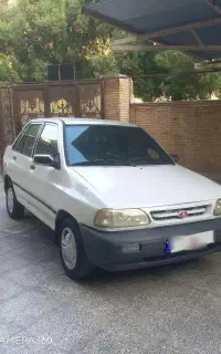 پراید صبا 82 در حد