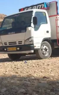 حمل بار با خاور ایسوزو
