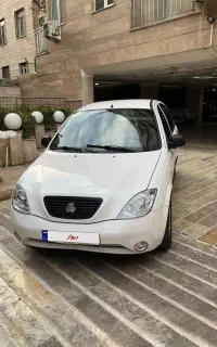تیبا۲ هاچ بک Ex مدل ۱۴۰۰ کم کارکرد بی رنگ