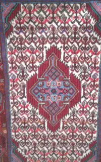 فرش دستبافت نو (قالیچه 120 به 70)