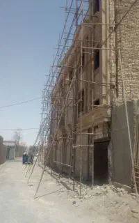 شاگرد داربست فلزی