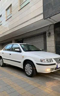 سمند موتور ملی ef7 دوگانه کارخانه در حد