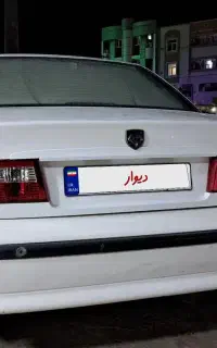 فروش خودرو سمند مدل ۹۰