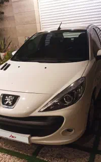 207مدل1402  TU5استثنایی بی رنگ بی ضربه