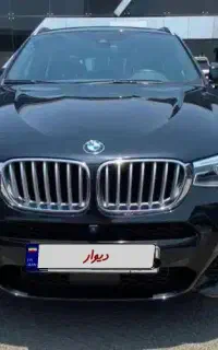 بی ام و X4 مدل ۲۰۱۷ مشابه صفر